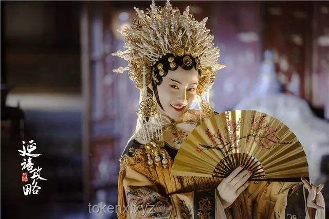 非遗元素变妆：40秒，掌控你的视觉盛宴🎨✨